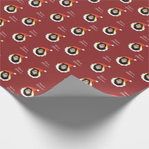 Funny Face Frohe Weihnachts-Foto Custom