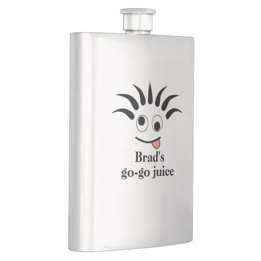 Funny Face go go saft gehen Flachmann (Rechts)