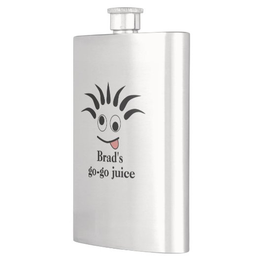 Funny Face go go saft gehen Flachmann (Links)