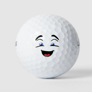 Funny Face Golfball