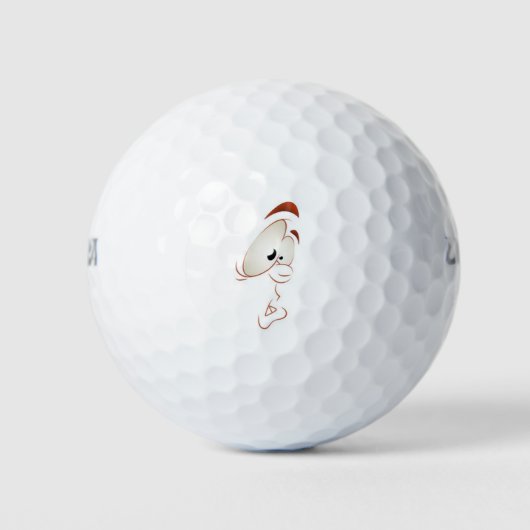 Funny Face Golfball (Vorderseite)