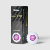Funny Face Golfball (Verpackungen)