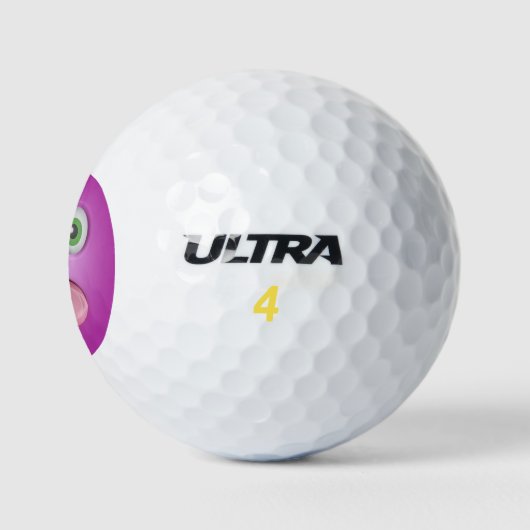 Funny Face Golfball (Logo)