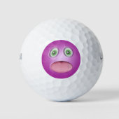 Funny Face Golfball (Vorderseite)