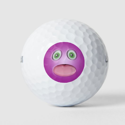 Funny Face Golfball (Vorderseite)