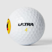 Funny Face Golfball (Logo)