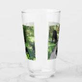 Funny Face Gorilla Tumbler / Shaker Glass (Rechts)