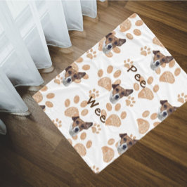 Funny Face | Ihr Hund Gesicht Foto & Name Fleecedecke