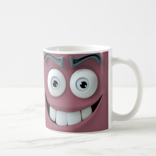 Funny Face Image on Tasse (Rechts)