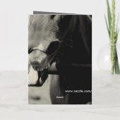 Funny Face Karte (Rückseite)