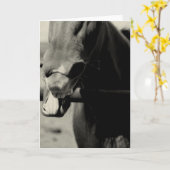 Funny Face Karte (Gelbe Blume)