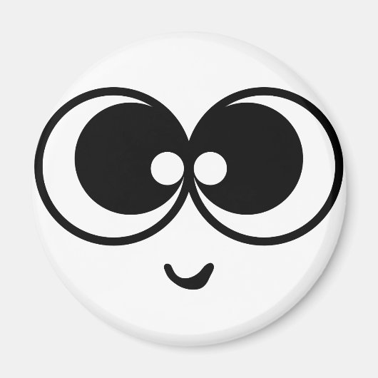 Funny Face Magnet (Vorne)