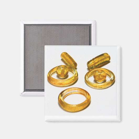 Funny Face Magnet (Vorderseite/Rückseite)