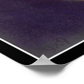 Funny Face Mona Lisa Laughter Poster (Ecke)