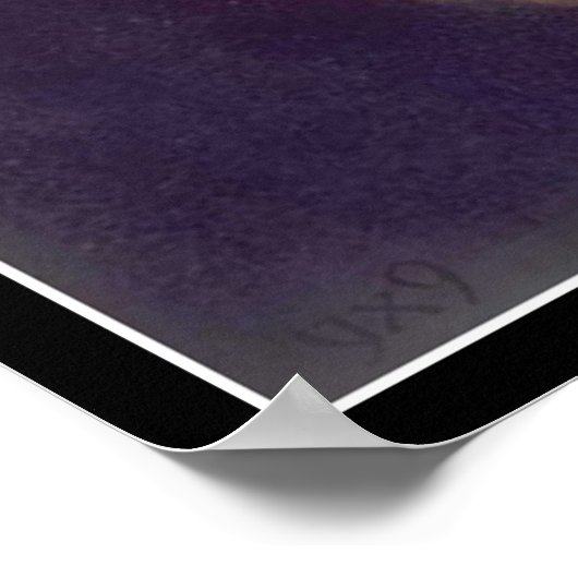 Funny Face Mona Lisa Laughter Poster (Ecke)