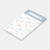 Funny Face Niedlich Doodle Tiermuster Post-it Klebezettel (angewinkelt)