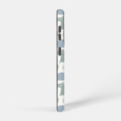 Funny Face Niedlich Doodle Tiermuster Samsung Galaxy Hülle (Rechte Seite)