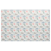 Funny Face Niedlich Doodle Tiermuster Stoff (Fat Quarter (45,7 x 55,9 cm))