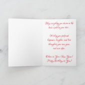 "Funny Face of Hamm's Brewery" Karte (Innenseite)