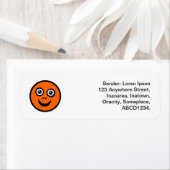 Funny Face - Orange (Insitu)