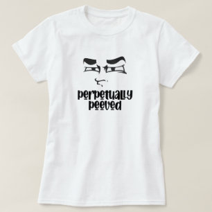Funny Face Peved T - Shirt
