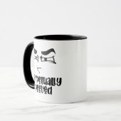 Funny Face Peved Tasse (Vorderseite Links)