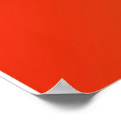 Funny Face Poster (Ecke)