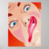 Funny Face Poster (Vorne)