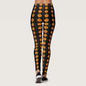 Funny Face Pumpkin Leggings (Rückseite)
