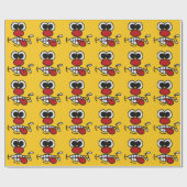 Funny Face Sonderverpackungspapier Geschenkpapier (Flach)