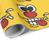 Funny Face Sonderverpackungspapier Geschenkpapier (Rolleneckpunkt)