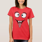 Funny Face T - Shirt (Vorderseite)
