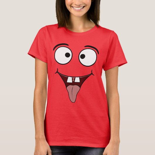Funny Face T - Shirt (Vorderseite)