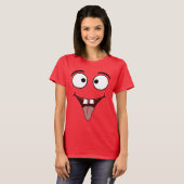 Funny Face T - Shirt (Vorne ganz)