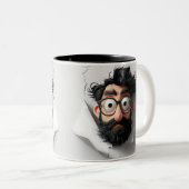 Funny Face Tasse (VorderseiteRechts)