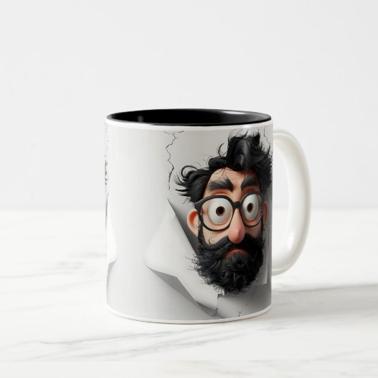 Funny Face Tasse (VorderseiteRechts)