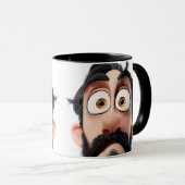 Funny Face Tassen Design (VorderseiteRechts)