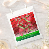 Funny Face Watermelon Design Geschenktütchen (Ausgeschnitten)