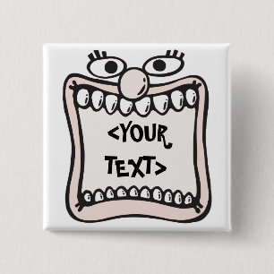 Funny Face,<YOUR TEXT> Button