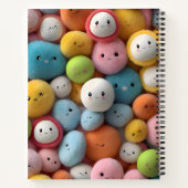 Funny Faces 3d Notizblock (Rückseite)