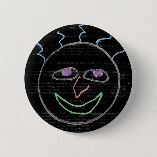 Funny Faces Button (Vorderseite)