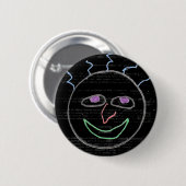 Funny Faces Button (Vorne & Hinten)