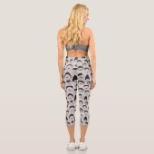 Funny Faces Capri Leggings (Rückseite)