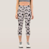 Funny Faces Capri Leggings (Vorderseite)