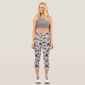 Funny Faces Capri Leggings (Vorderseite)