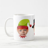 Funny Faces Elf & Santa Tasse (Links)