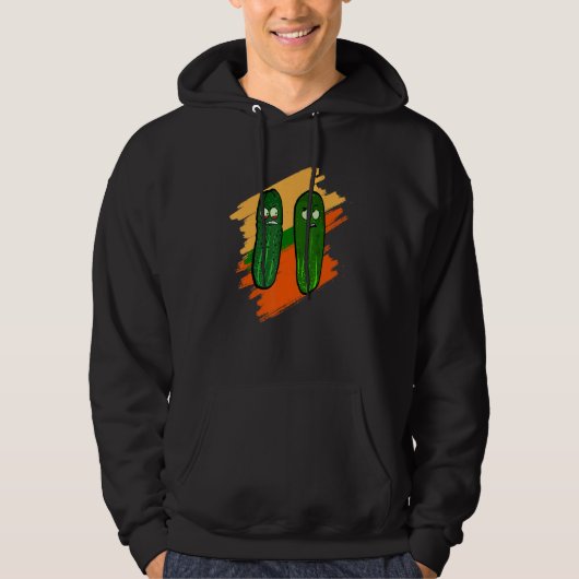 Funny Faces Hoodie (Vorderseite)