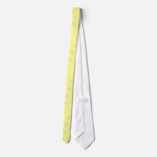 Funny Faces Krawatte (Rückseite)