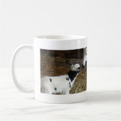Funny Face's Lamb Kaffeetasse (Links)