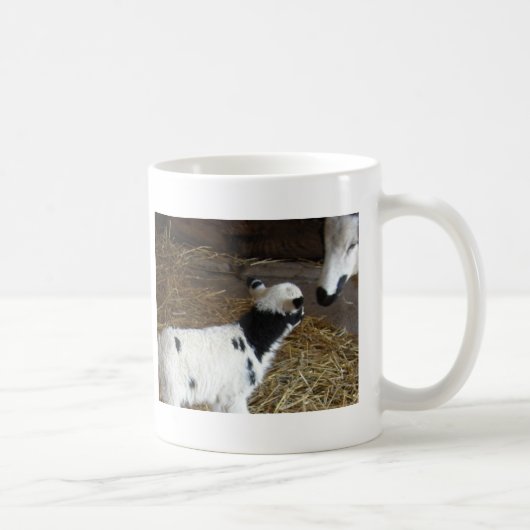 Funny Face's Lamb Kaffeetasse (Rechts)